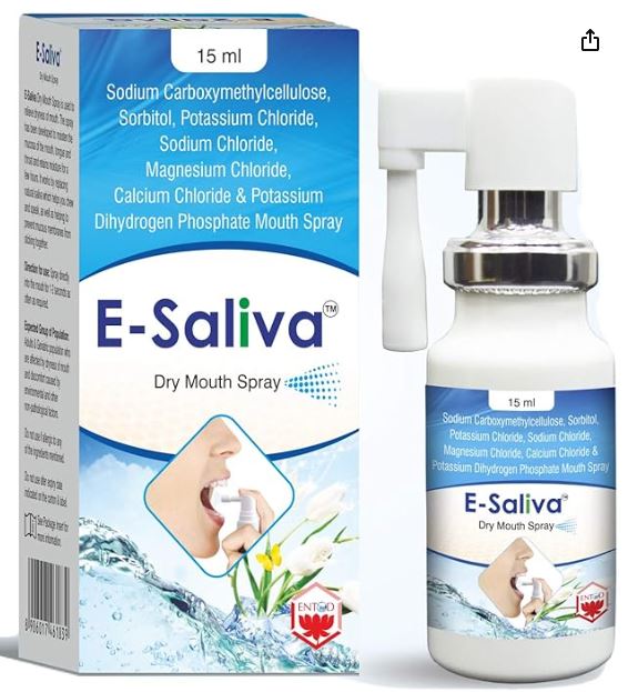 E-SALIVA DRY MOUTH SPRAY