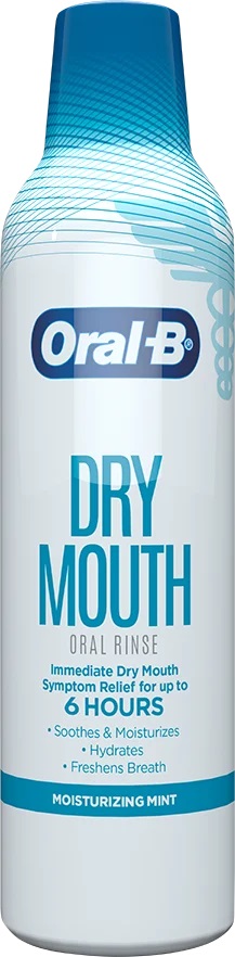 ORAL B DRY MOUTH RINSE