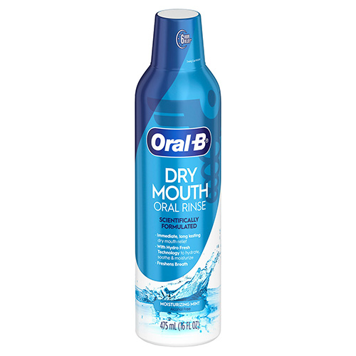 ORAL B DRY MOUTH RINSE