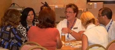 Kris presented very practical ways to help cancer patients